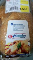 Poulet cuit fumé
