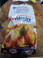 Poulet cuit fumé