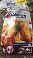 Poulet cuit fumé