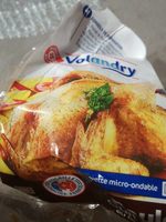 Poulet cuit fume