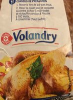 Poulet cuit fumé