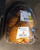 Poulet cuit fumé