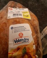 Poulet cuit fume