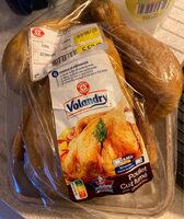 Poulet  cuit fume