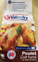 Poulet cuit fumé au bois de hêtre