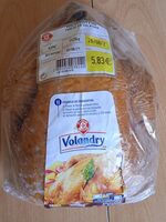 Poulet cuit fumé