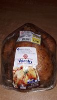 Poulet cuit fumé
