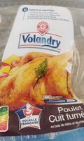 Poulet cuit fumé traité en salaison