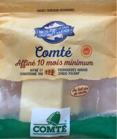 Comté affiné 10 mois minimum