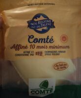 Comté affiné 10 mois minimum