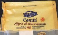 Comté affiné 10 mois minimum