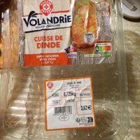 Cuisse de dinde