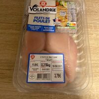Filets de poulet