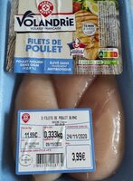 Filets de Poulet