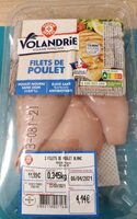 Filets de poulet
