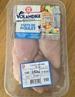 Filets de poulet