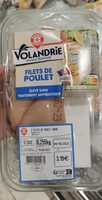 Filets de poulet