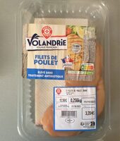 Filets de Poulet