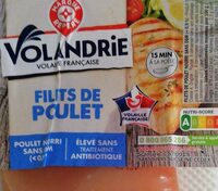 Filet de poulet