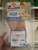 Filet de Poulet Jaune