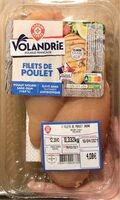 Filets de poulet