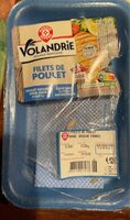 Filets de poulet