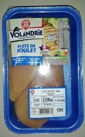 Filets de poulet