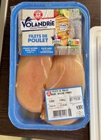 Filets de poulet