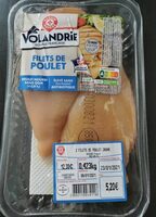 Filets de poulet
