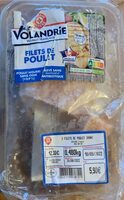 Filets de poulet