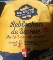 Reblochon de savoie