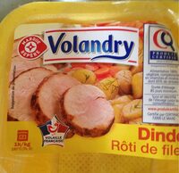 Dinde rôti de filet