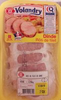 Dinde roti de filet