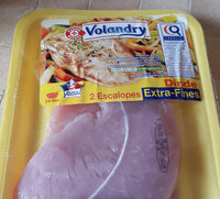 Escalopes dinde