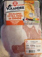 Escalope de dinde