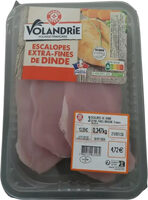 Escalopes extra-fines de dinde