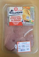 Escalopes extra-fines de dinde