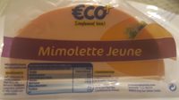 Mimolette jeune au lait pasteurisé