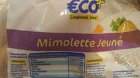 Mimolette jeune