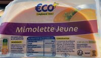 Mimolette jeune