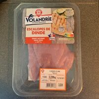 Escalopes de dinde