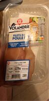 Filets de poulet