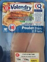 Poulet blanc - 2 filets