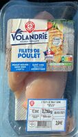 Filets de poulet