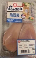 Filets de poulet