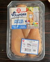 Filets de poulet