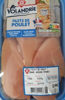 Filets de poulet