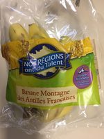 Banane Montagne des Antilles Françaises