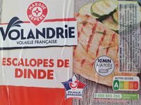 Escalopes de dinde