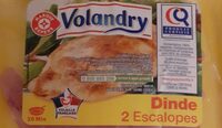 Escalope de dinde